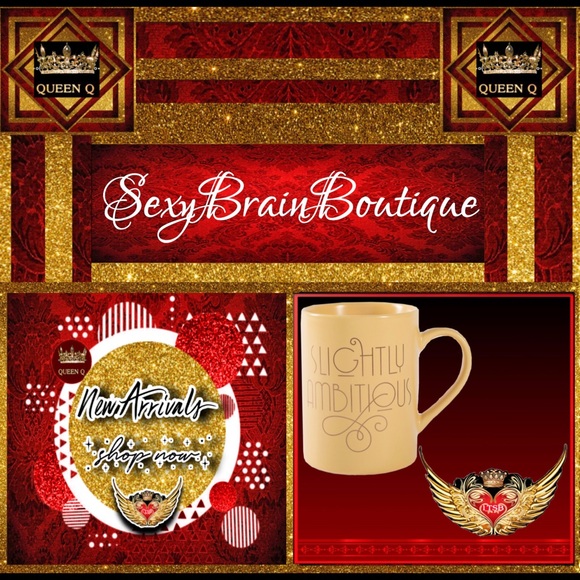 SEXYBRAINBOUTIQUE SLIGHTLY AMBITIOUS MUG / SMART MUGS / NEW 🆕😍🆕 - Picture 2 of 2